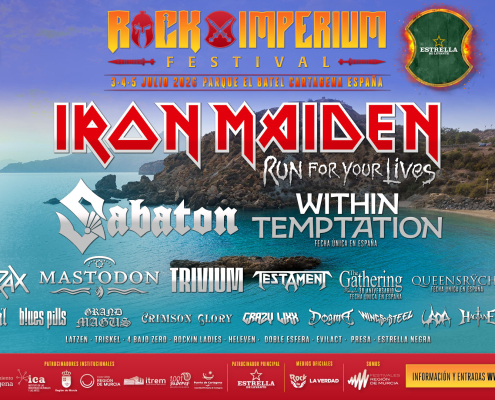 FESTIVAL ROCK IMPERIUM ALCANZA EL 90% DE AFORO: ¡YA SE SIENTE EL VERANO EN CARTAGENA!