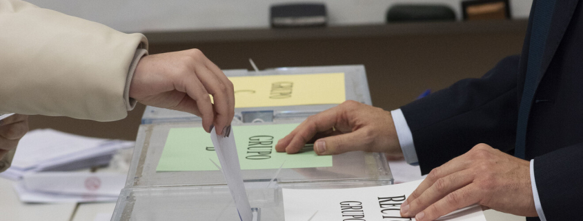 La Universidad de Murcia organiza este martes las elecciones de Rectorado y Claustro Universitario