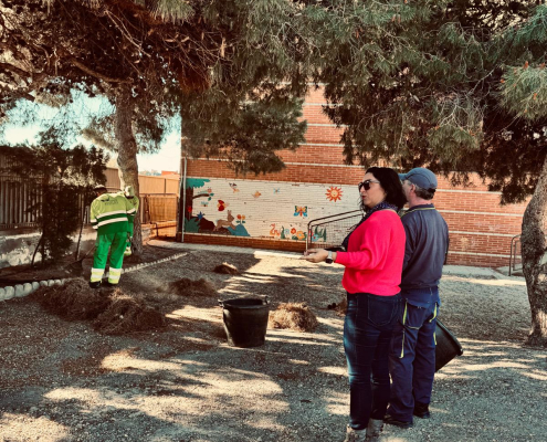 Las escuelas públicas se preparan para el regreso de los escolares