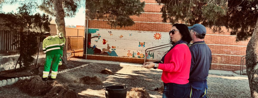 Las escuelas públicas se preparan para el regreso de los escolares