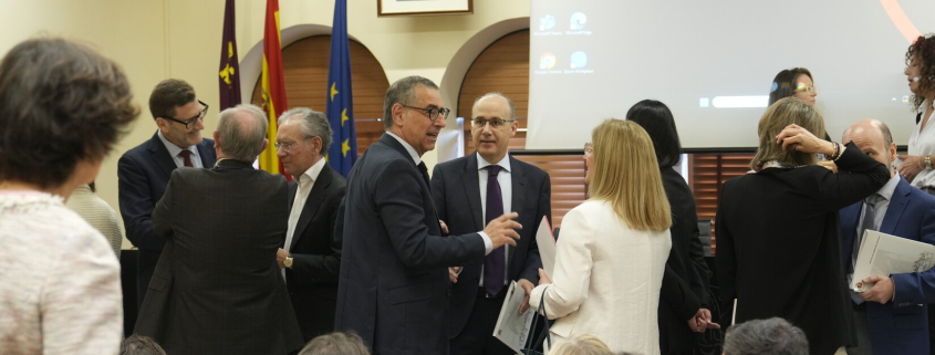 MURCIA.-El poder judicial y la UMU analizan el impacto de la revolución digital en la propiedad industrial