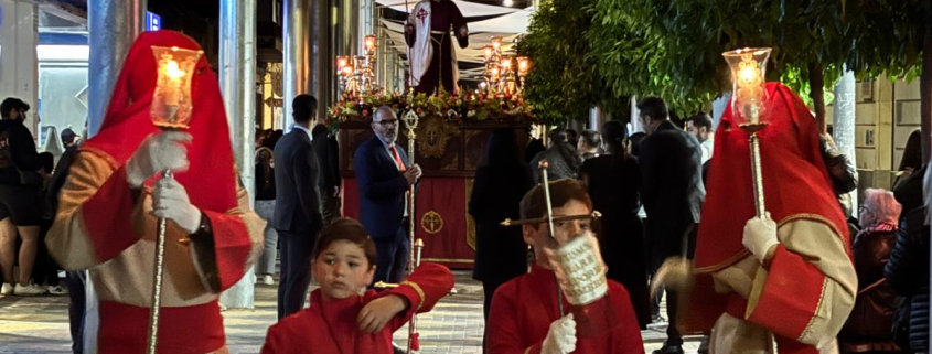 La procesión de las detenciones sale a la calle el Miércoles Santo