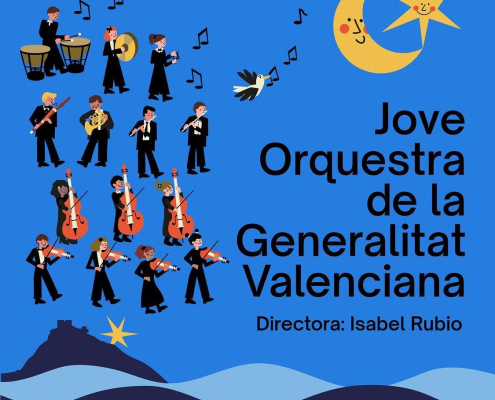 La Joven Orquesta de la Generalitat Valenciana toca en el próximo concierto del ciclo orquestal...