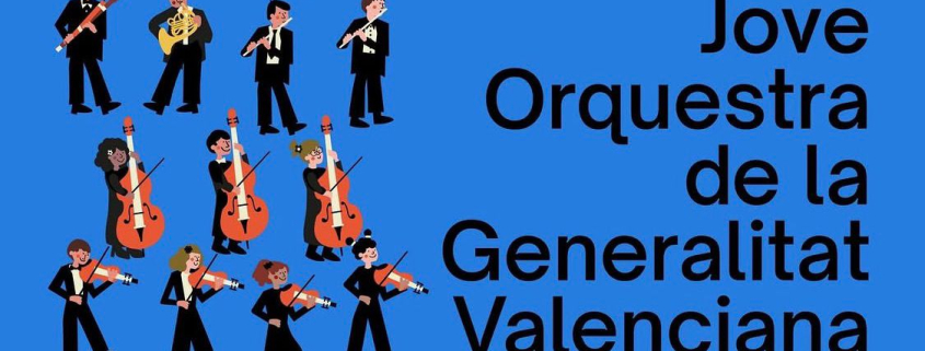 La Joven Orquesta de la Generalitat Valenciana toca en el próximo concierto del ciclo orquestal...