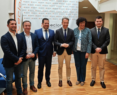 El Ayuntamiento de Águilas y CECLOR refuerzan su coordinación para impulsar las principales necesidades...