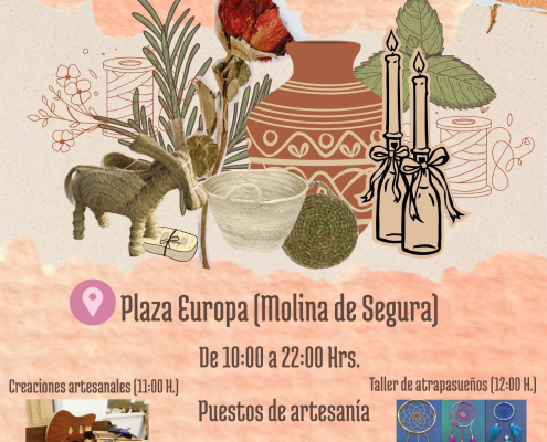 Artesanía Molina Mercado Artesanal 2026 25abr26 CARTEL