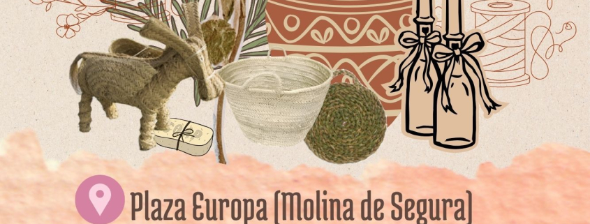 Artesanía Molina Mercado Artesanal 2026 25abr26 CARTEL