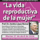 Cartel Conferencia FEM 21abr26