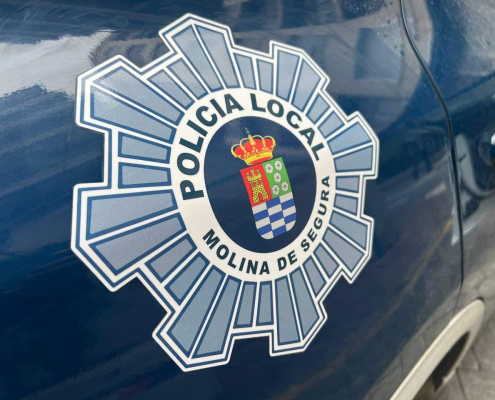 El equipo de gobierno local de Molina de Segura refuerza el Grupo Especial de Intervención Rápida de la Policía Local con la adquisición de un nuevo vehículo tipo furgoneta de gran volumen