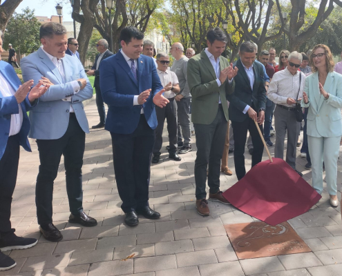 Cultura Molina Ampliación del Paseo de las Letras Foto1