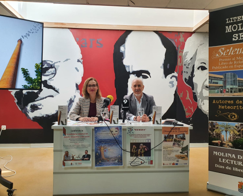 Cultura Molina Programa actividades 'MOLINA DE LECTURA 2026' Presentación Foto