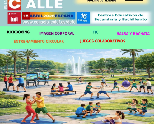Molina de Segura celebra el miércoles 15 de abril el Día de la Calle de Educación Física 2026, con la participación de alrededor de 400 alumnos