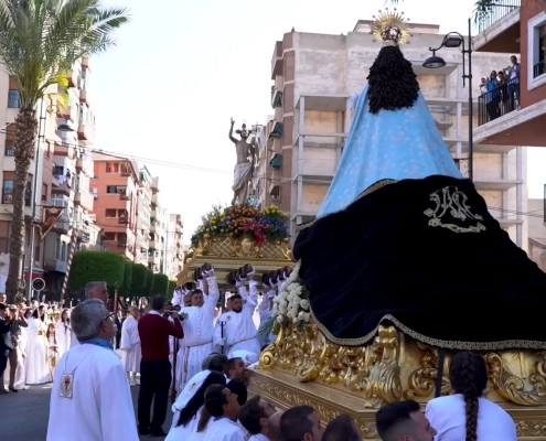 DOMINGO DE RESURRECCIÓN - Procesión del Señor Resucitado