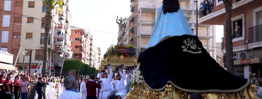 DOMINGO DE RESURRECCIÓN - Procesión del Señor Resucitado