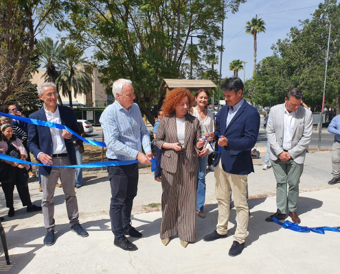 Empleo Escuela Taller José Obrero Clausura y visita a caseta del guardavías restaurada Foto1