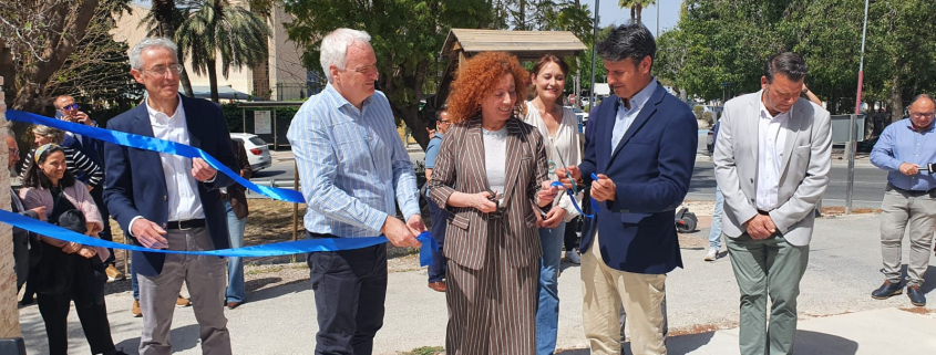 Empleo Escuela Taller José Obrero Clausura y visita a caseta del guardavías restaurada Foto1