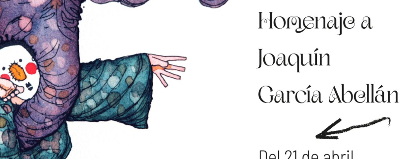 Exposición 'CHIPOLA. Homenaje a Joaquín García Abellán' en Sala del MUDEM 21abr 18may26 CARTEL