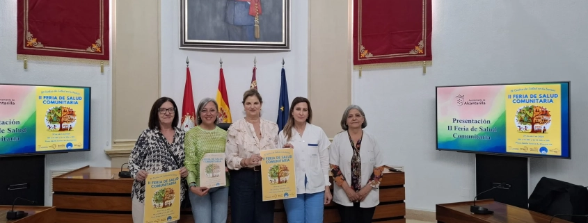 Regresa Feria de Salud Comunitaria con talleres sobre primeros auxilios, vida saludable y prevención de enfermedades