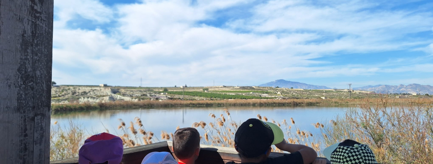 M. Ambiente Programa 'Molina, Descubre tu Entorno' Actividades 3er trimestre Foto1LasLagunas