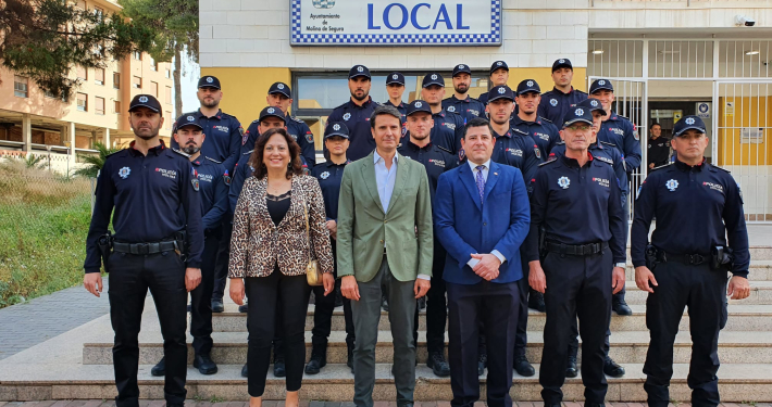 Policía Local Molina Incorporación a la plantilla de 16 nuevos agentes Foto1