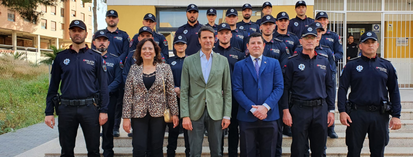 Policía Local Molina Incorporación a la plantilla de 16 nuevos agentes Foto1