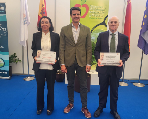 Premio Doctor Francisco Guirado 2026 Molina Acto de entrega Foto1 con premiados