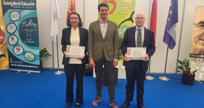 Premio Doctor Francisco Guirado 2026 Molina Acto de entrega Foto1 con premiados