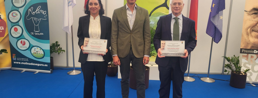 Premio Doctor Francisco Guirado 2026 Molina Acto de entrega Foto1 con premiados