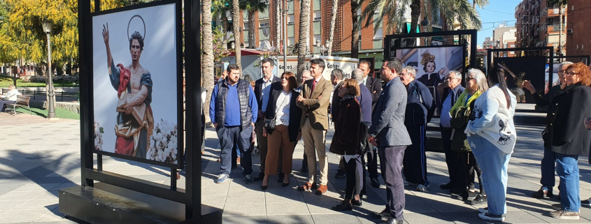 S.Santa Molina 2026 Exposición al aire libre en Parque de la Compañía Inauguración Foto1