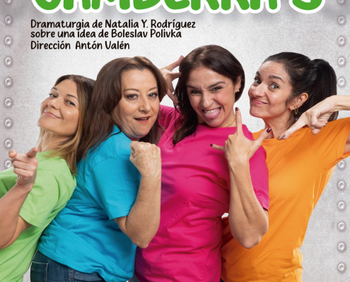 Teatro 'GAMBERRAS' 10abr26 CARTEL