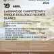 Turismo Visita guiada gratuita 'LAS LAGUNAS DE CAMPOTÉJAR Y PARQUE ECOLÓGICO VICENTE BLANES' Día 19 CARTEL