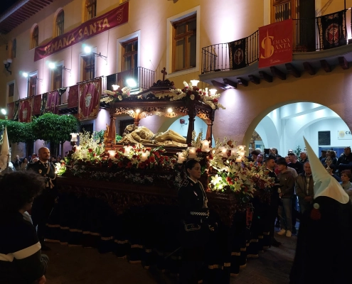 VIERNES SANTO- Procesión del Santo Entierro