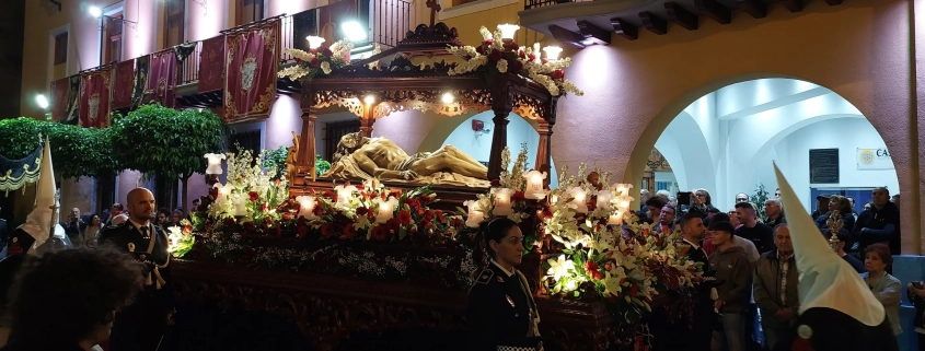 VIERNES SANTO- Procesión del Santo Entierro