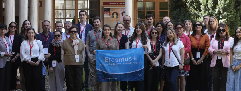 Encuentro en la UMU de especialistas europeos en gestión de proyectos europeos en el marco de Erasmus+ EU-GaNoM