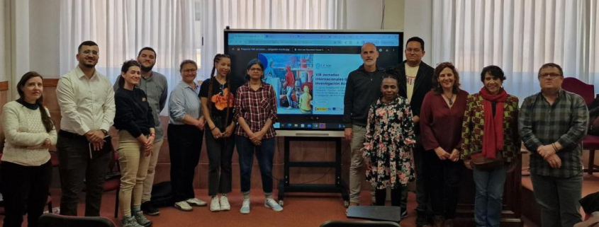 Algunos ponentes del 8º Congreso Internacional Investigación-Acción