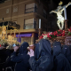El Paso Morao procesiona por primera vez el Jueves Santo