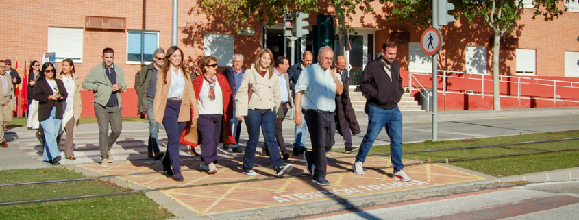 UMU inicia trabajos de pavimentación en vía periférica del campus Espinardo