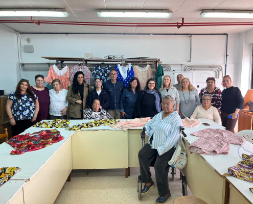 Fin del taller de costura para gitanas organizado por la Concejalía de Igualdad