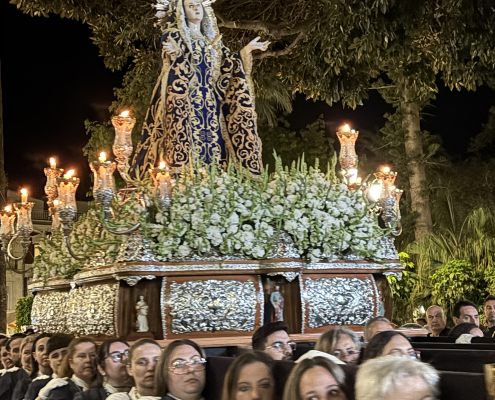 Las cofradías recorren las calles el Viernes Santo