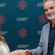 Alicia Rubio y Samuel Baixauli competirán en la segunda vuelta de las elecciones al Rectorado de la Universidad de Murcia