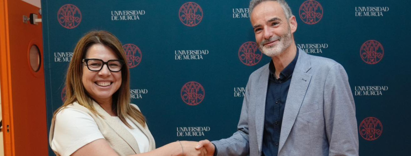 Alicia Rubio y Samuel Baixauli competirán en la segunda vuelta de las elecciones al Rectorado de la Universidad de Murcia