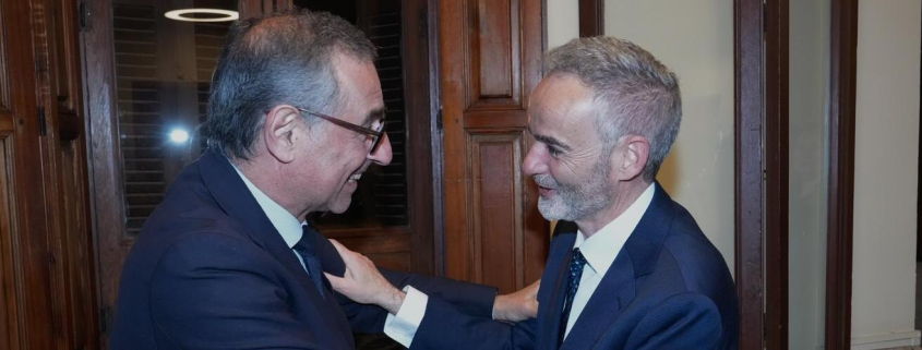 Samuel Baixauli, elegido rector de la Universidad de Murcia