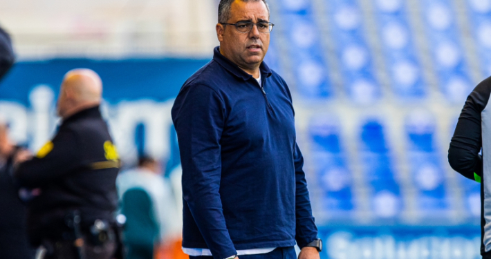 Germán Crespo durante un partido en el estadio Heredia 21 La Condomina