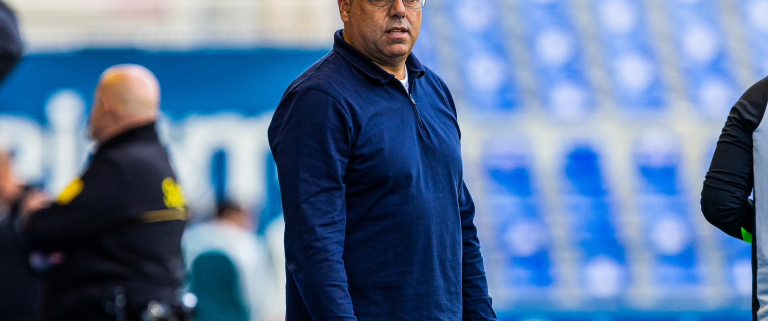 Germán Crespo durante un partido en el estadio Heredia 21 La Condomina