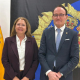 El Consejo y la Comisión de Portavoces de la Asamblea Regional visitan la Fiscalía de la Comunidad Autónoma de la Región de Murcia