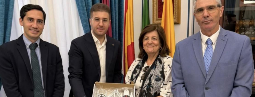 Encuentro institucional entre representantes de la UCAM y la Kent University de Estambul