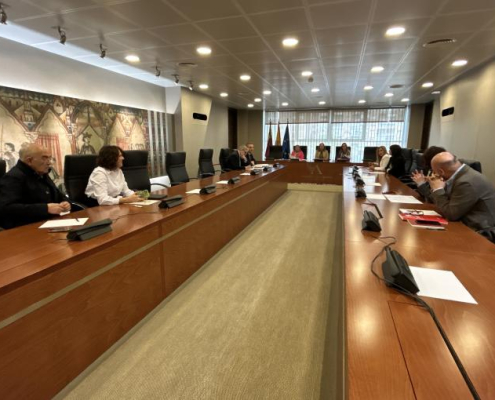 Reunión del Consejo de Portavoces