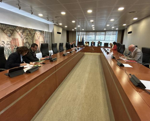 Reunión del Consejo de Portavoces