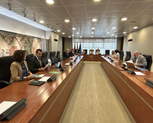 Consejo de Portavoces ordena actividad parlamentaria para la próxima semana