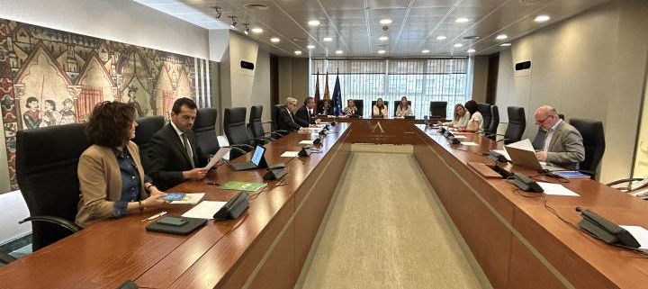 Consejo de Portavoces ordena actividad parlamentaria para la próxima semana